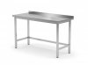 Stół przyścienny wzmocniony bez półki 700 x 700 x 850 mm POLGAST 102077 102077